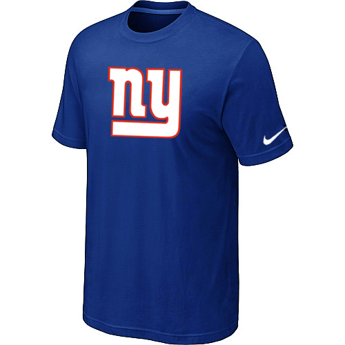 Nike New York Giants Sideline Legend Authentic Logo Dri-FIT NFL T-Shirt - Blue